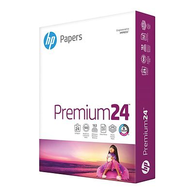 Paper Brightness 8.5" x 11" (24 lbs)